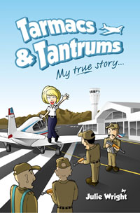 Tarmacs & Tantrums - Book